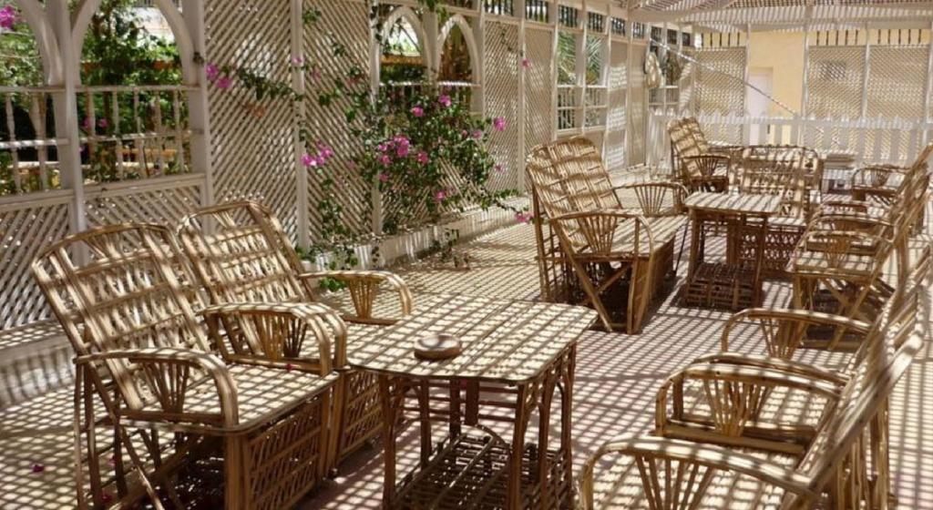 Sea Horse Hotel Hurghada Bagian luar foto