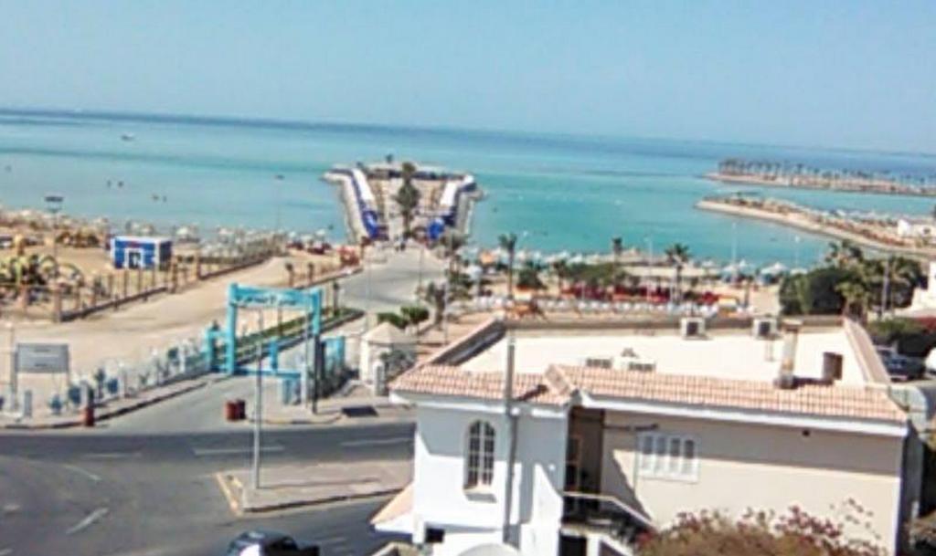 Sea Horse Hotel Hurghada Bagian luar foto